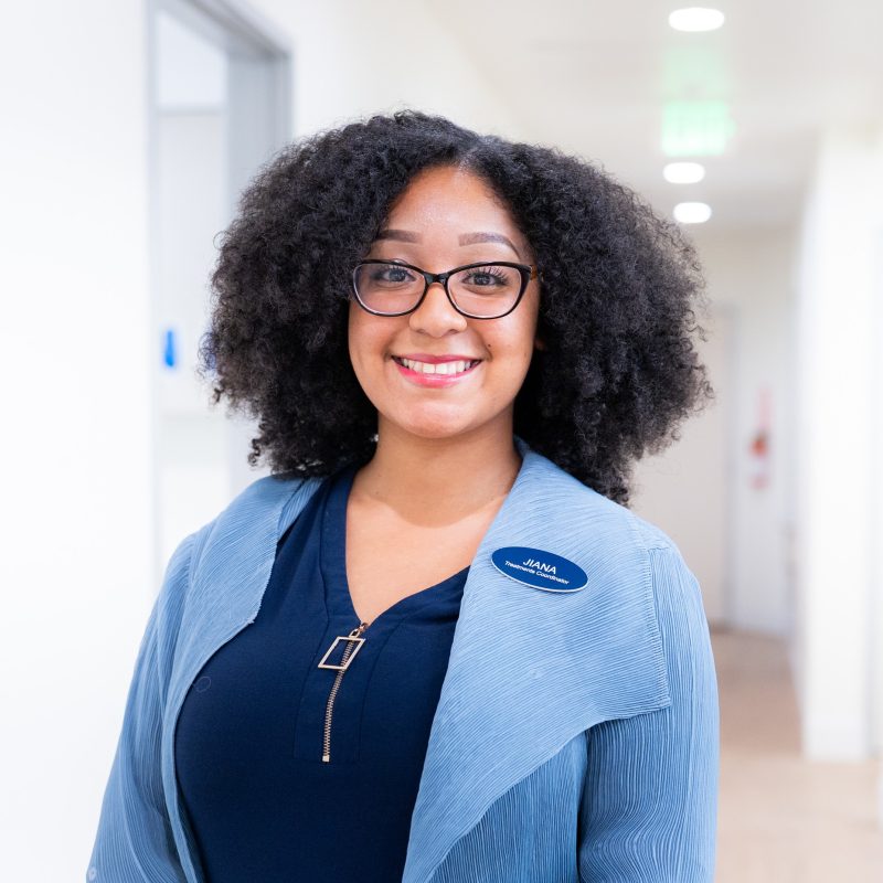 JIANA Treatment Plan Coordinator